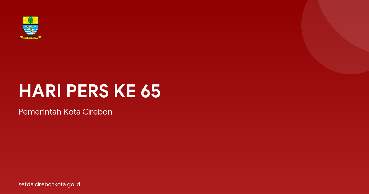 HARI PERS KE 65