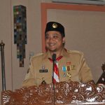 Pengukuhan Walikota Cirebon sebagai Ketua Pembimbing Gerakan Pramuka Kwartir Kota Cirebon