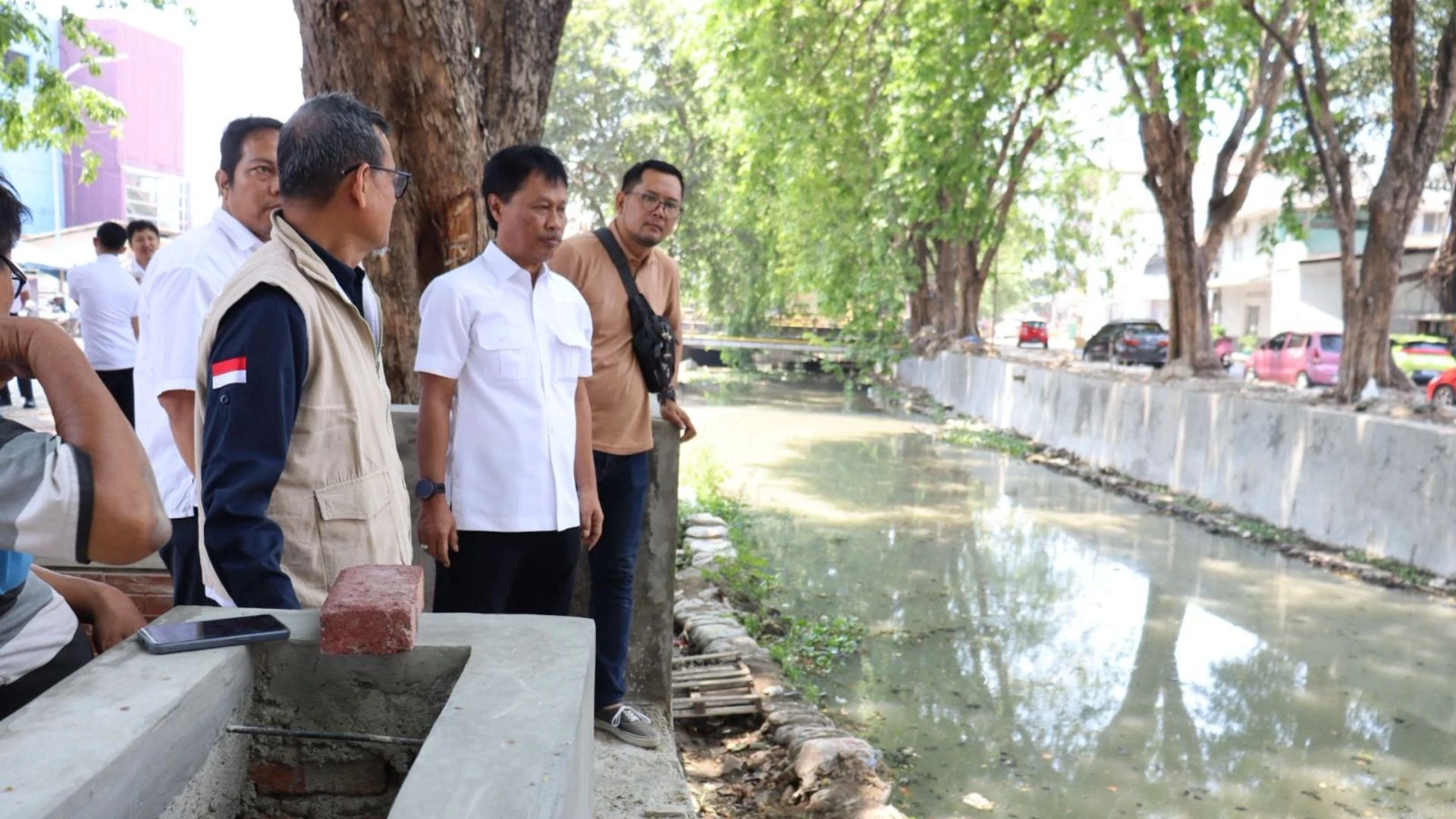 Penataan Kalibaru Terus Berjalan, Wali Kota Targetkan Rampung Akhir Tahun