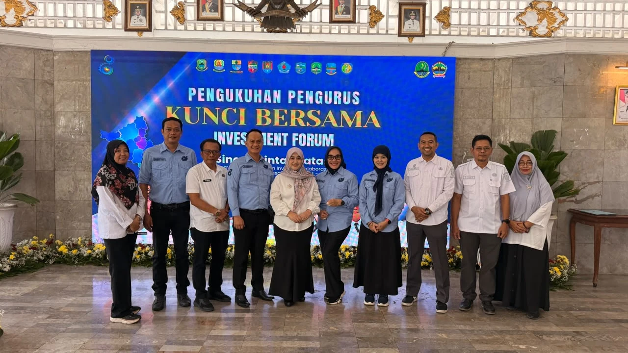 Wakil Wali Kota Cirebon Hadiri Pengukuhan Kunci Bersama Investment Forum, Dorong Kota Cirebon Jadi Penggerak Investasi Kawasan