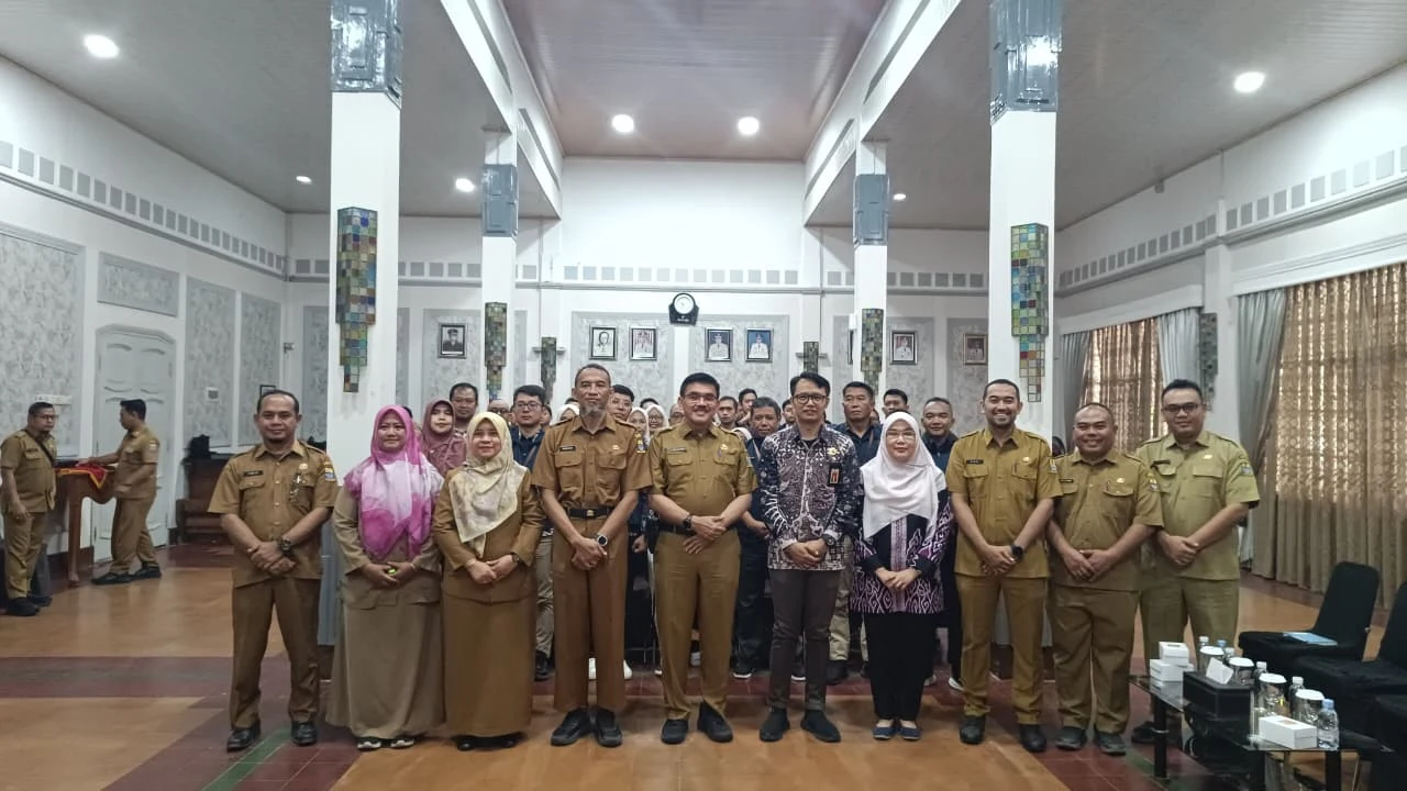 Narasumber pada Kegiatan Studi Lapangan Pelatihan Kepemimpinan Pengawas Angkatan V Tahun 2026 Lembaga Administrasi Negara