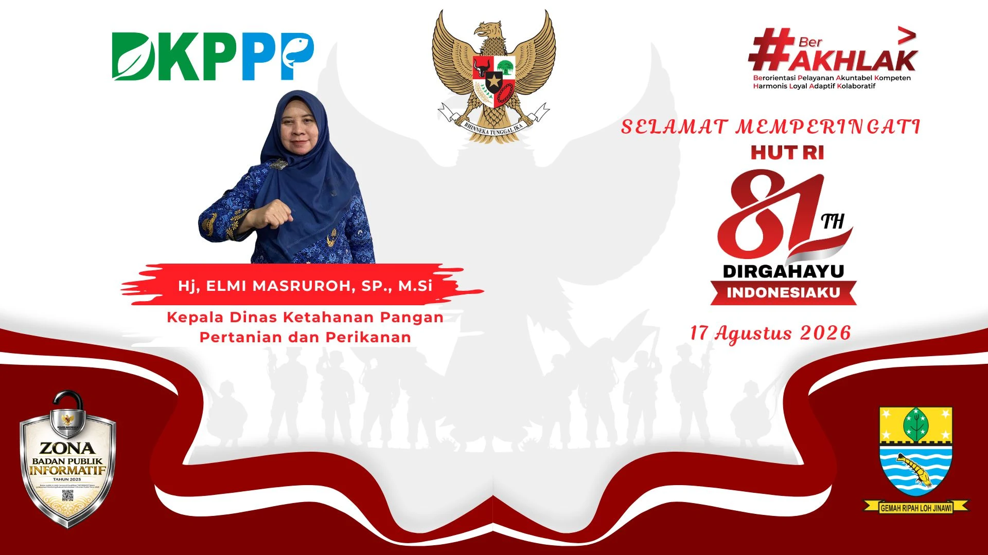 Dirgahayu Republik Indonesia Ke-81 Tahun 2026