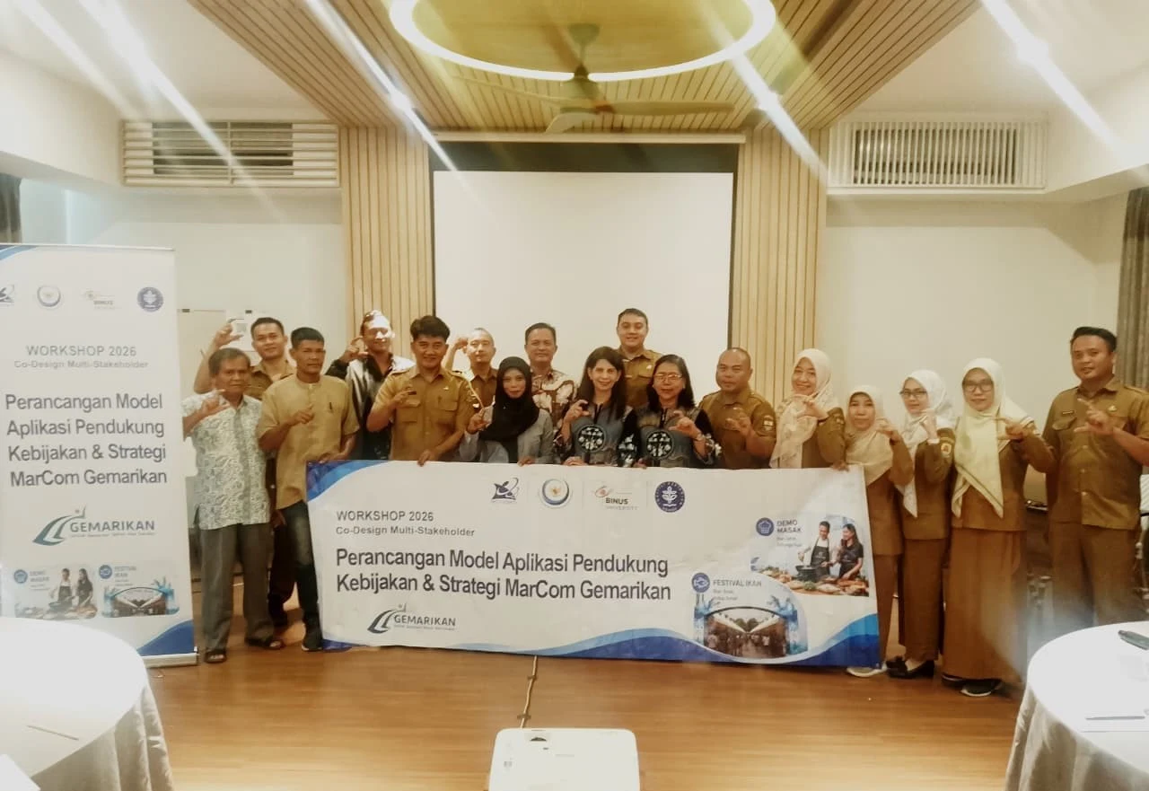Perancangan Model Aplikasi Pendukung Kebijakan dan Strategi Integrated Marketing Communication (MarCom) Gemar Makan Ikan (Gemarikan)