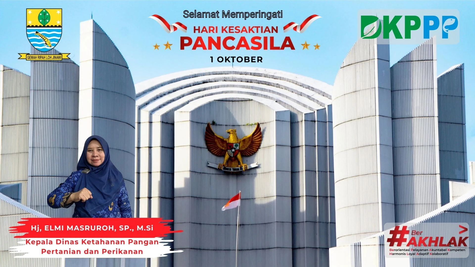 Selamat memperingati Hari Kesaktian Pancasila