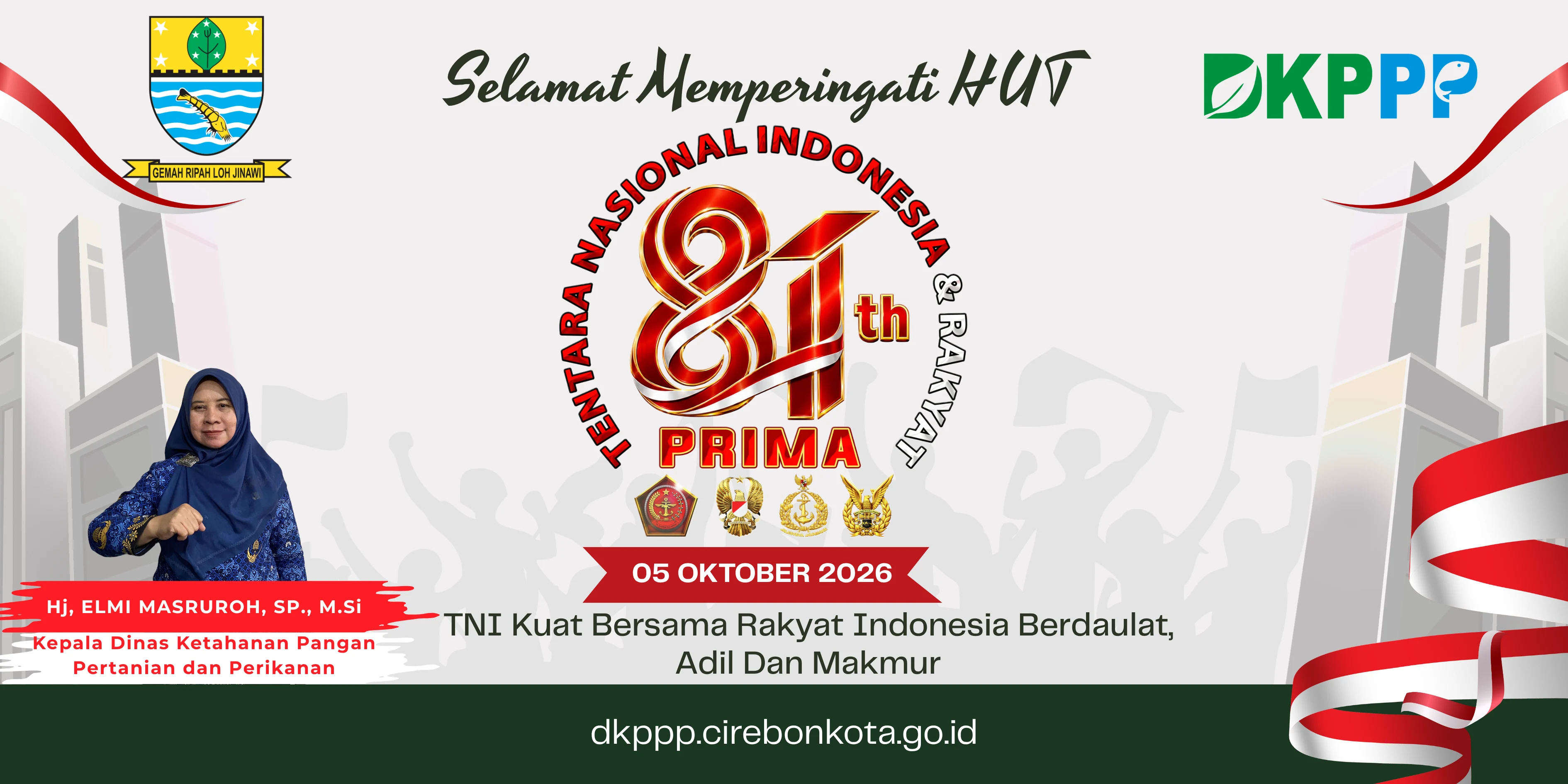 Dirgahayu TNI Ke-81