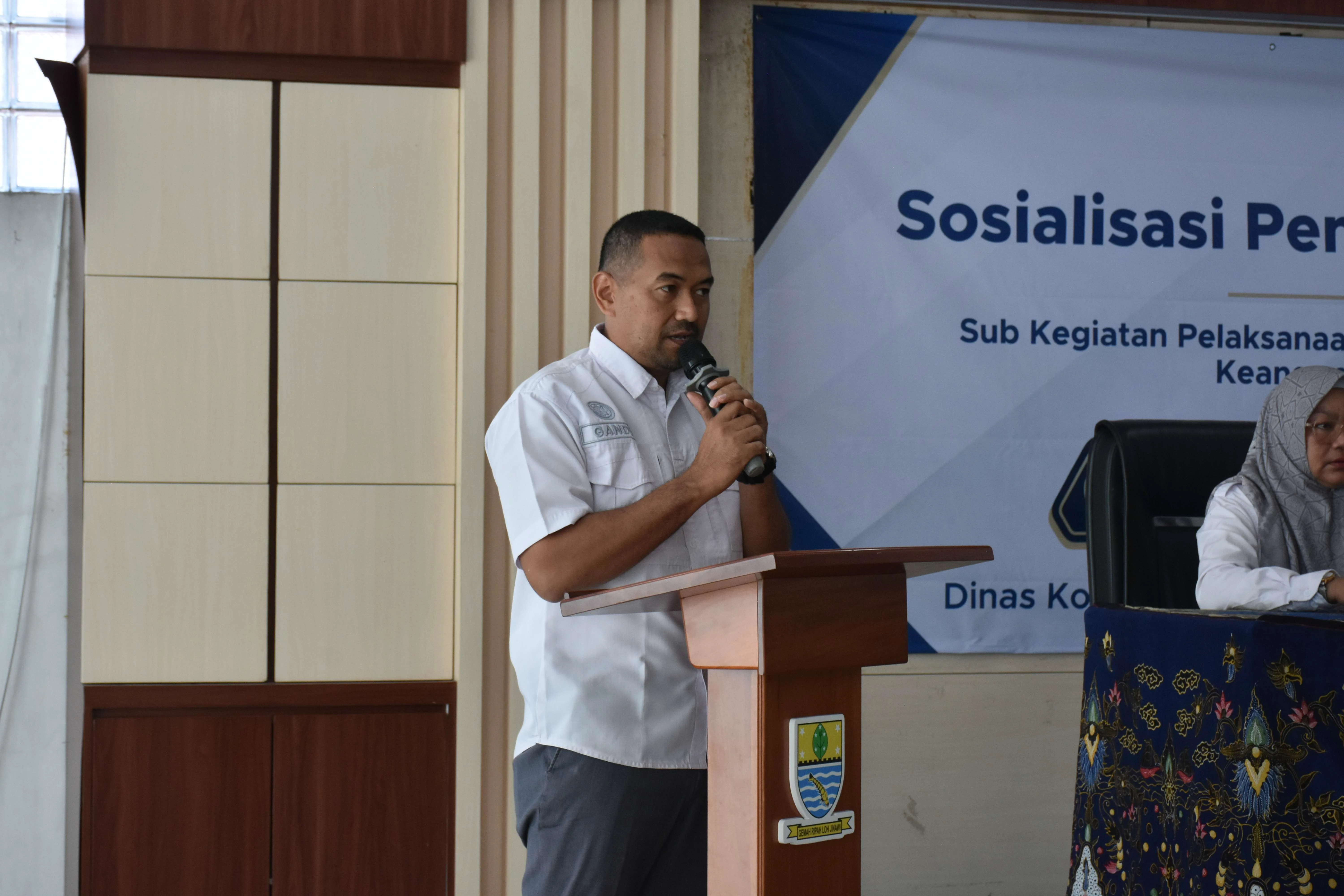 DKUKMPP Kota Cirebon Laksanakan Sosialisasi Penilaian Kesehatan Koperasi